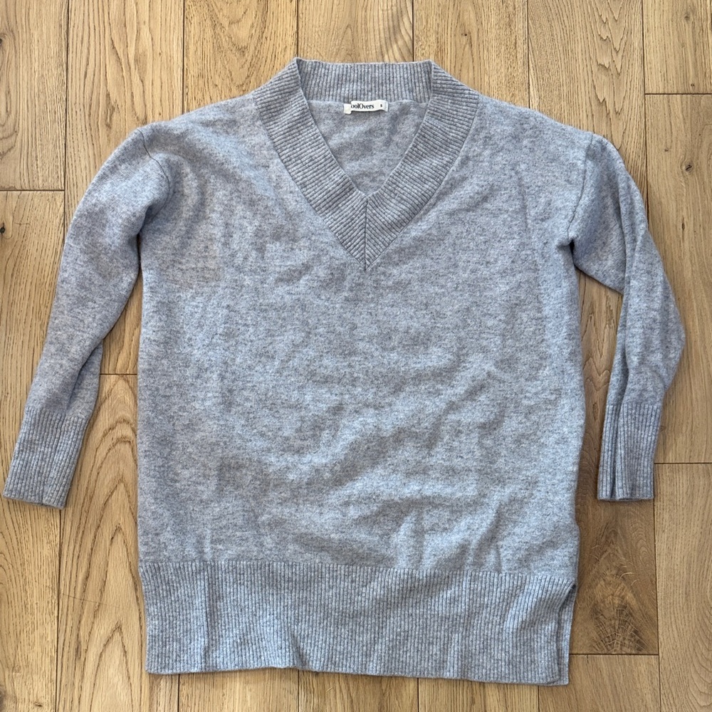 Merino Wool and Cashmere Sweater